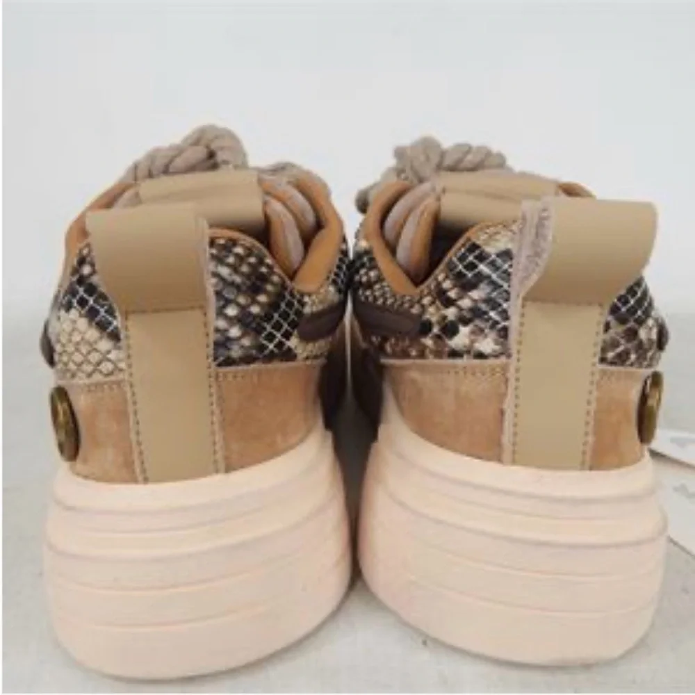 Killwinner Smile Life Series Womens Platform Sneakers Size 6.5 With Box